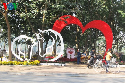 Hanoi welcomes Lunar New Year holiday - ảnh 9